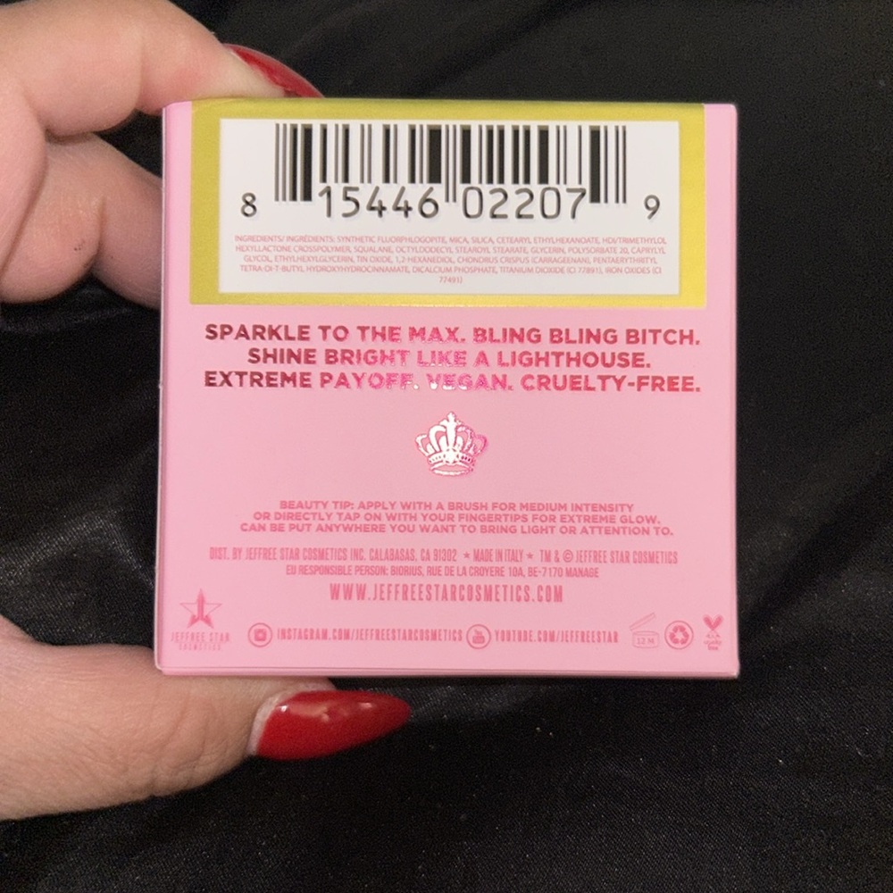 ⭐️Jeffree Star Cosmetics⭐️ Supreme Frost - Picture 2 of 4